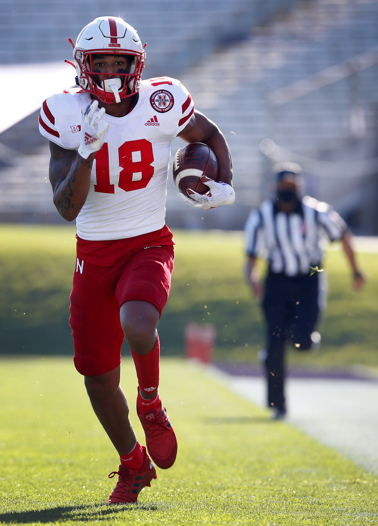 Nebraska vs. Northwestern, 11.7